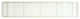 AG10 4"x14" Aluminum Fixed Bar Air Vent Grille, White-Gloss