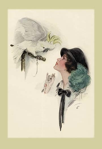 Speak!- Fine Art Giclee Print 24" x 36"