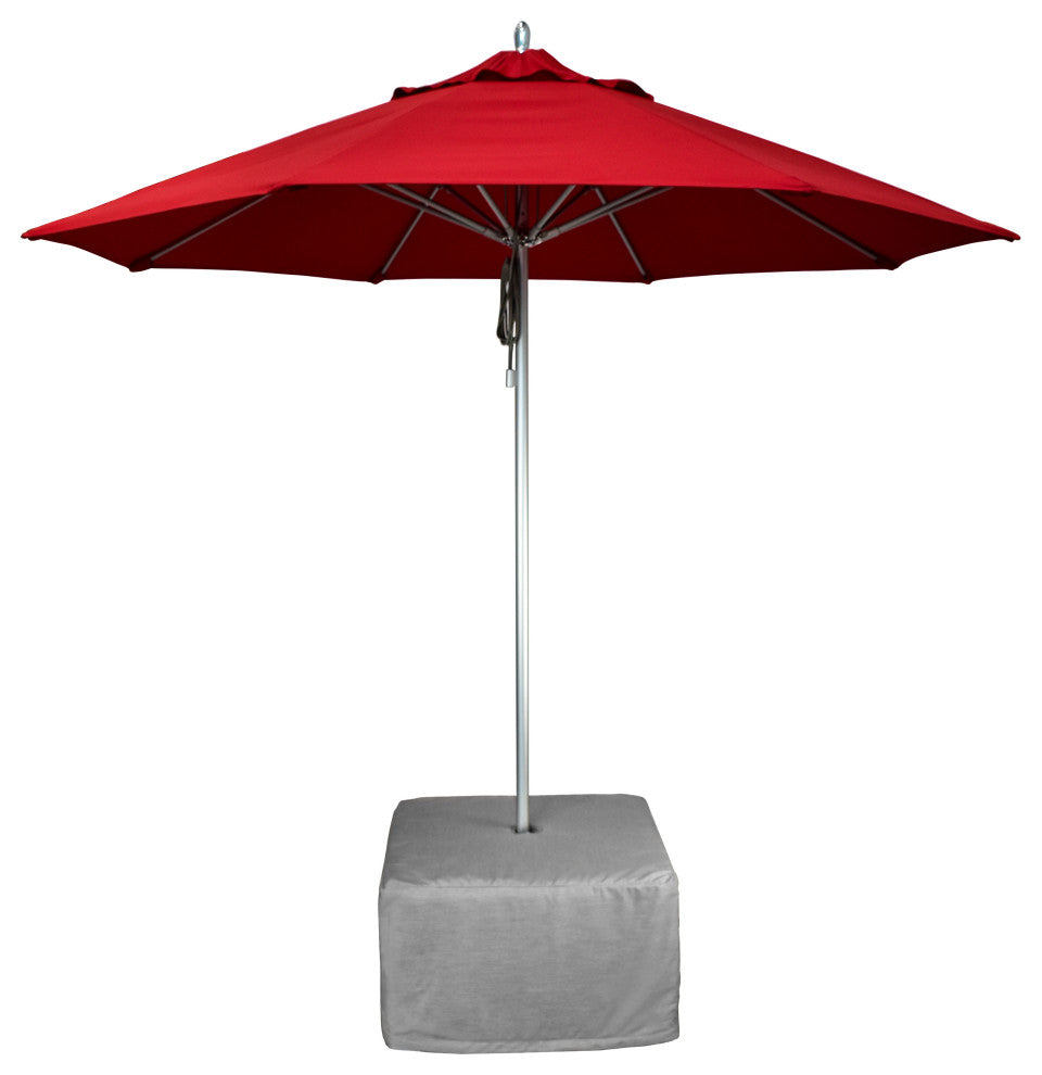 California Umbrella  Haven Shade Cushion in Sunbrella, Granite