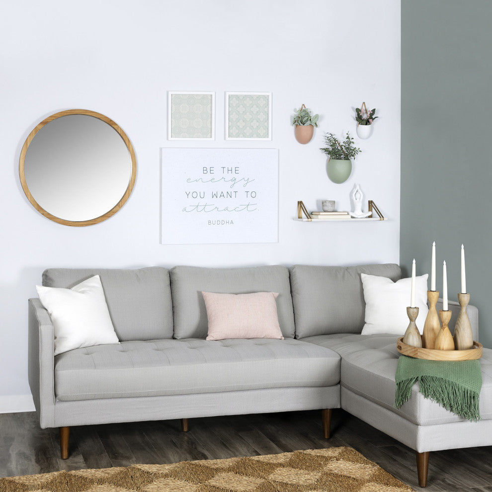 Farmhouse Style Be The Energy Quote Wall D"cor
