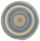 Capel Kill Devil Hill Light Blue 0210_410 Braided Rugs - 9' 6" Round