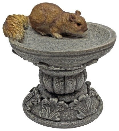 Hunter, the Woodland Squirrel Statue