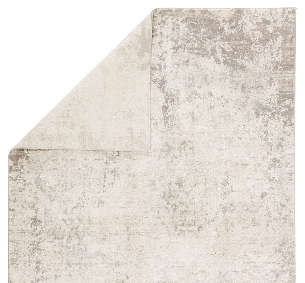 Jaipur Living Siena Damask Ivory/Gray Area Rug, 3'11"x5'11"