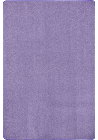 Kid Essentials Rug, Just Kidding, Very Violet, 4'x6'