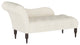 Chaise, Linen Talc