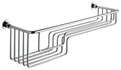 Chrome Wire Bath Basket