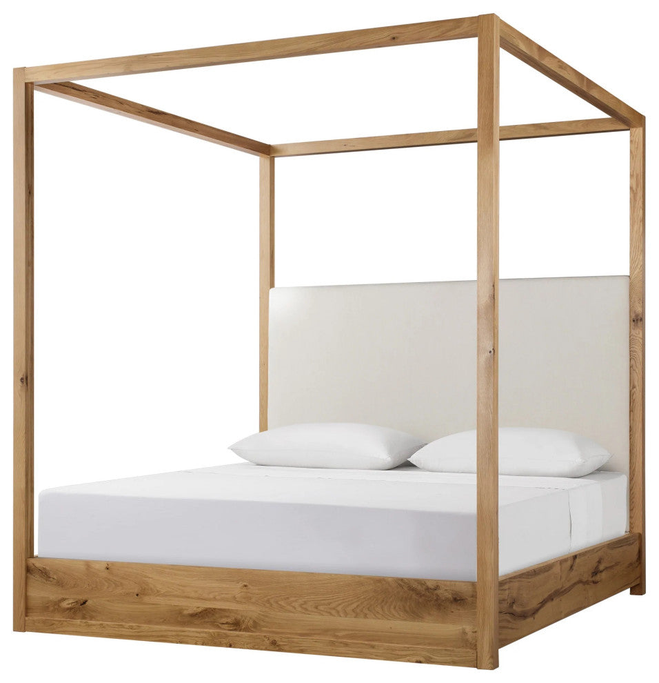 Sonder Living Otis Upholstered Bed | Macy Sailor