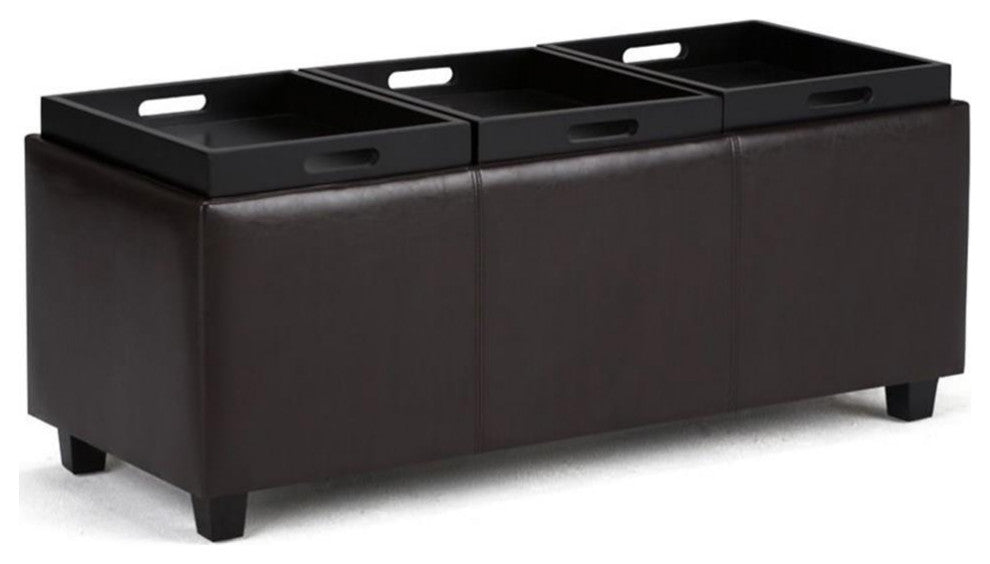Avalon Storage Ottoman