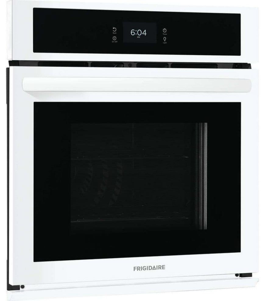 Frigidaire FCWS2727A 27"W 3.8 Cu. Ft. Electric Single Oven - Black