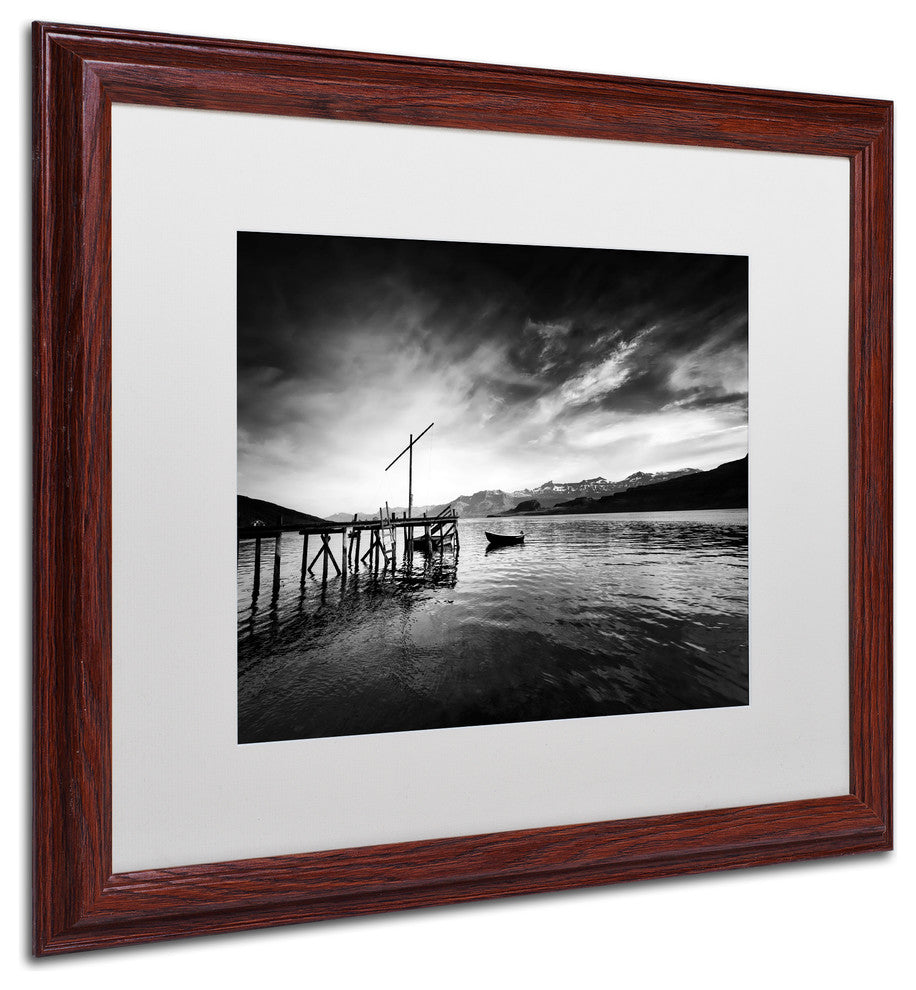 Philippe Sainte-Laudy 'Day of Rage' Matted Framed Art