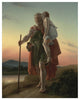 "Belisarius" Digital Paper Print by Baron Francois-Pascal-Simon Gerard, 30"x37"
