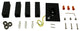 Grande Towel Warmer, Black, 10 Bars