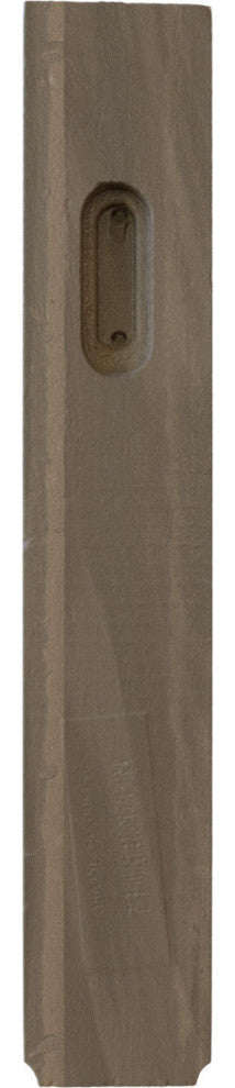 1 3/4"W x 4"D x 10"H Clarksville Bracket, Walnut