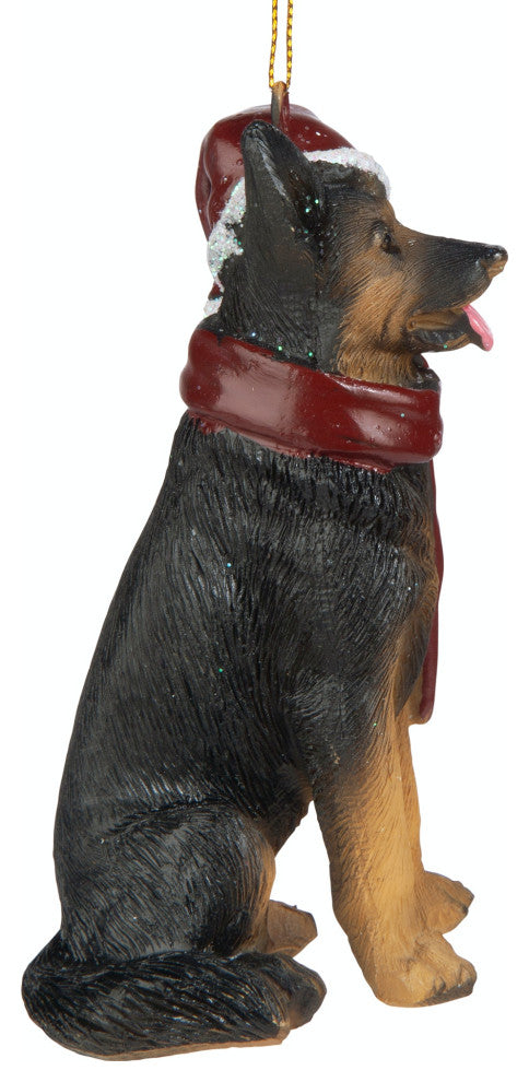 German Shepherd Ornament