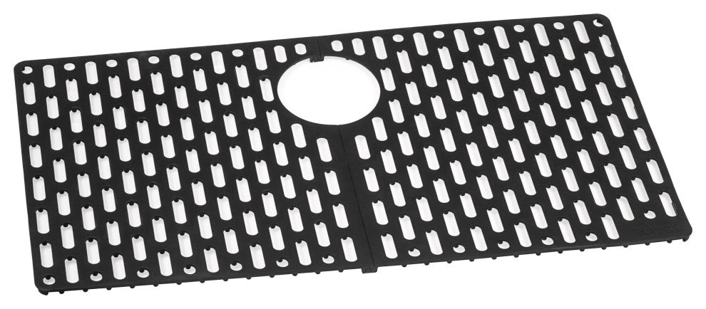 30-inch inch Granite Composite Undermount Sink - Midnight Black - RVG2030BK