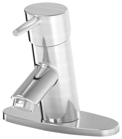 Parmir Vanity Faucet With Cover Plate, Fashion Series