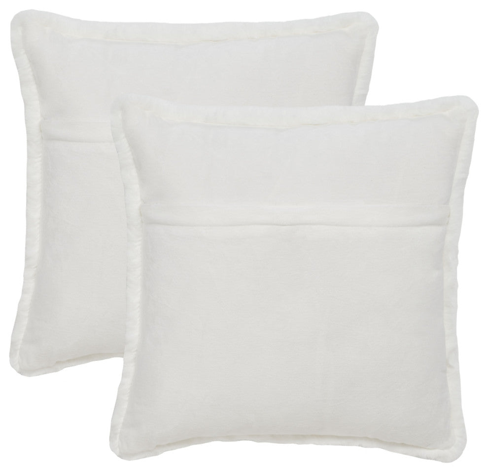 Safavieh Flayn Pillow, Ivory
