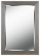 Kenroy 60378GRY Wall Mirror, Jerry Collection, Grey Finish