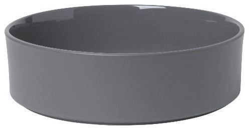 Pilar Serving Bowl, Pewter, 11"