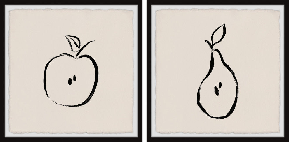 Happy Squeeze Diptych, 2-Piece Set, 24x24 Panels
