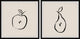 Happy Squeeze Diptych, 2-Piece Set, 24x24 Panels
