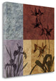 "Floral And Still Life Refrain II" By Keith Mallett, Gallery Wrap Canvas