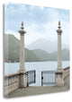 "Harbor Garden Gates - 2" By Alan Blaustein, Giclee Print on Gallery Wrap Canvas