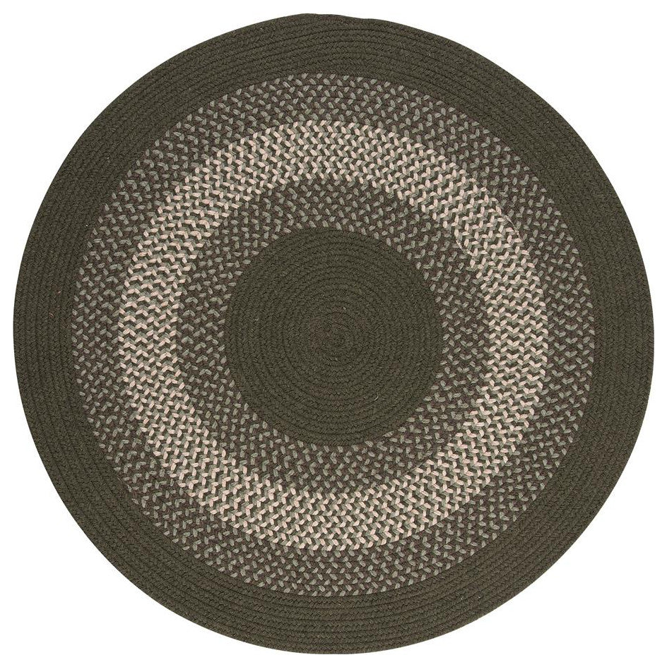 Colonial Mills Rug North Ridge Olive Round