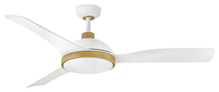 Hinkley Lighting 906556-LDD Alba 56" 3 Blade Indoor LED Ceiling - Matte White /