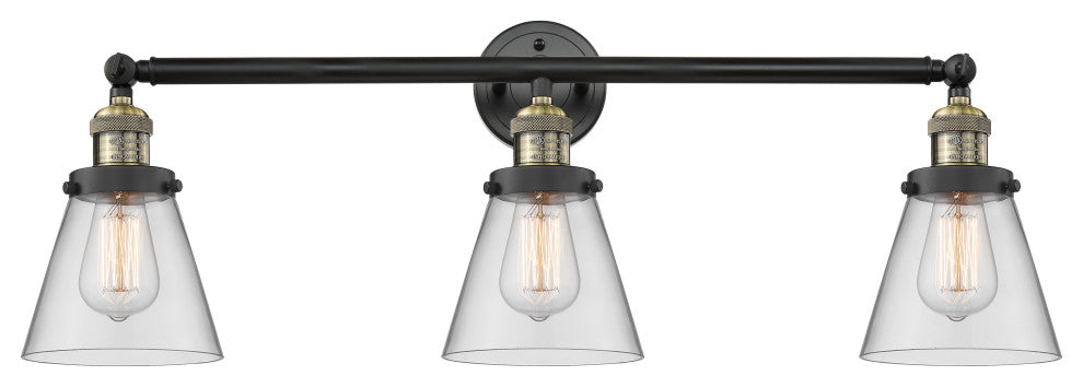 Innovations Lighting 205-Bab-S-G62 3 Light Bathroom Fixture