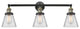 Innovations Lighting 205-Bab-S-G62 3 Light Bathroom Fixture