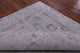 Persian Hand Knotted Wool and Silk Rug 8' 0" X 9' 11" Q9135
