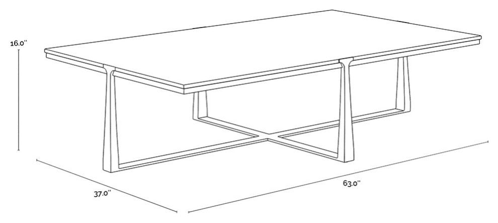Cowell Coffee Table