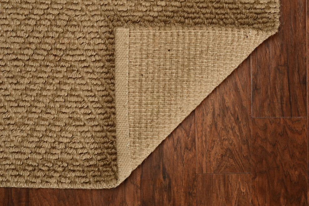 Porto 1221 Natural Herringbone Rug, 27"x45", 27"x45"