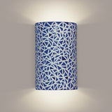 Impact Wall Sconce Cobalt Blue, Cobalt Blue