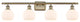 Innovations 516-4W-AB-G121-6 4 Light Bath Vanity Light, Antique Brass