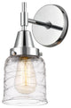 Innovations 447-1W-PC-G513-LED 1-Light Sconce, Polished Chrome