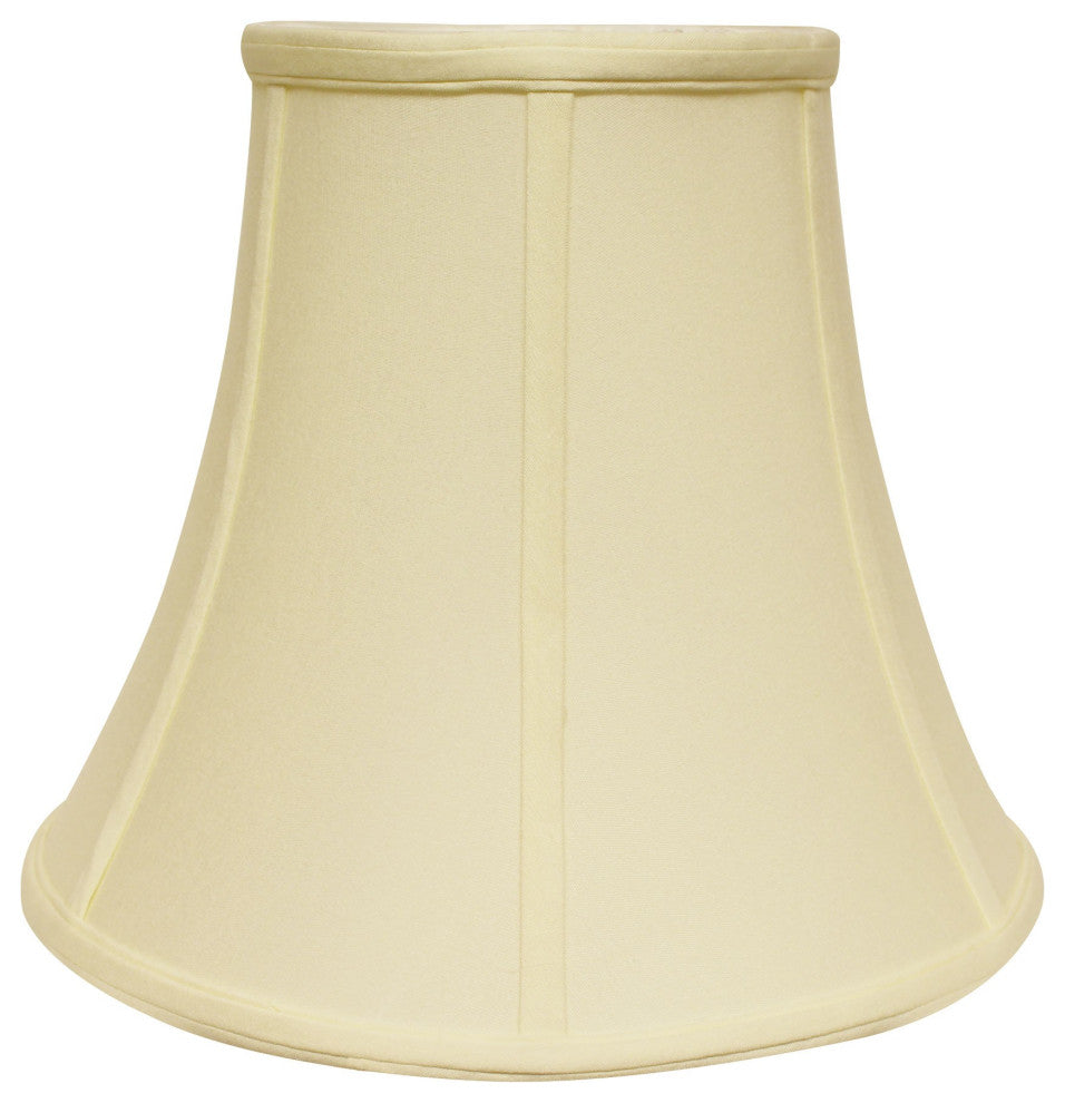 10" Ivory Premium Bell No Slub Lampshade