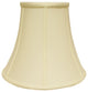 10" Ivory Premium Bell No Slub Lampshade