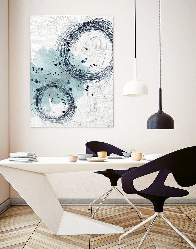 "Close" Museum Mounted Canvas Print, 16"x20"