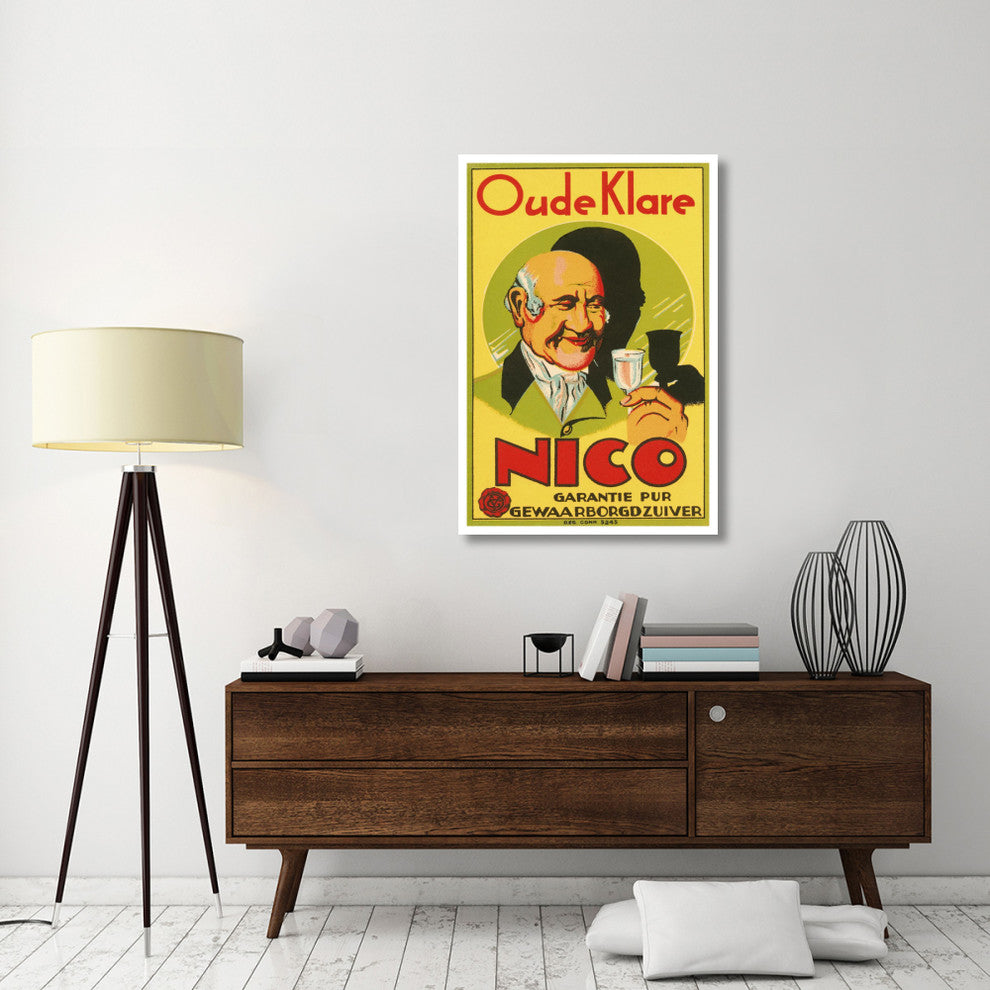 "Oude Klare Nico" Digital Paper Print by Retrolabel, 31"x46"