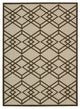 NOURISON ENHANCE LATTE AREA RUG