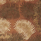 5' X 8'  Wool Rust Area Rug