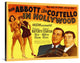 "Abbott & Costello - In Hollywood" Canvas by Hollywood Photo Archive, 40x32"