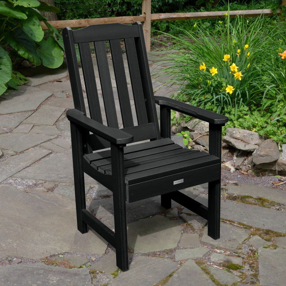 Lehigh Armchair, Black