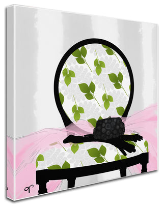 Tina Lavoie 'A Woman's Night Out II' Canvas Art, 24" x 24"