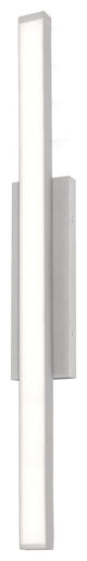 Gale 36" Outdoor LED Sconce, Textured Gray
