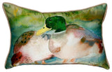 Mallards Small Pillow, 11"x14" - Set of Two