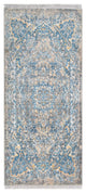 MACHINE MADE POLYESTER AREA RUGS  -Gray Blue Color, Oriental ,Living room rugs