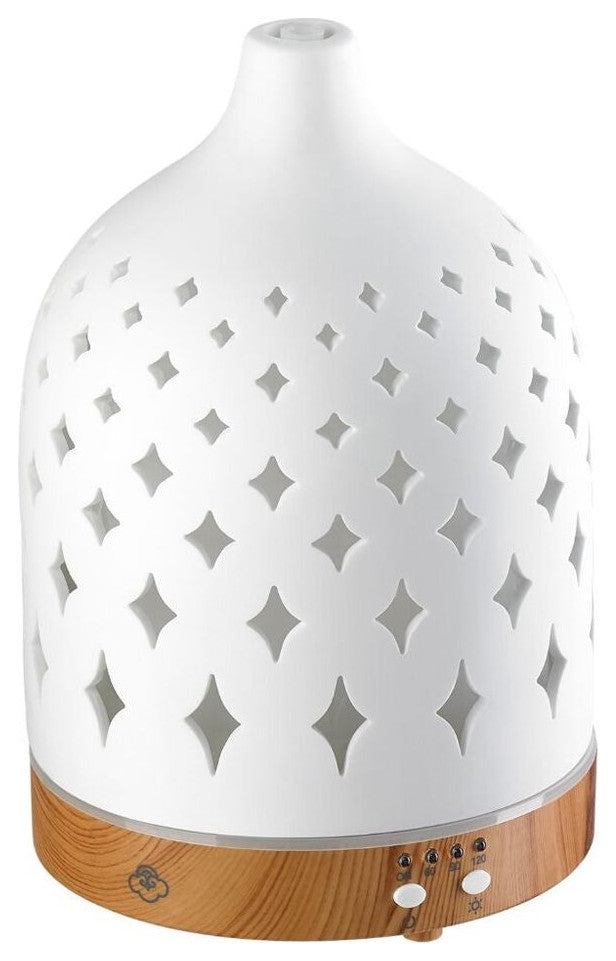 Serene House Ceramic Diffuser | Supernova White/125mm